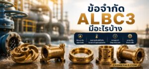 ข้อจำกัดของทองเหลือง ALBC3