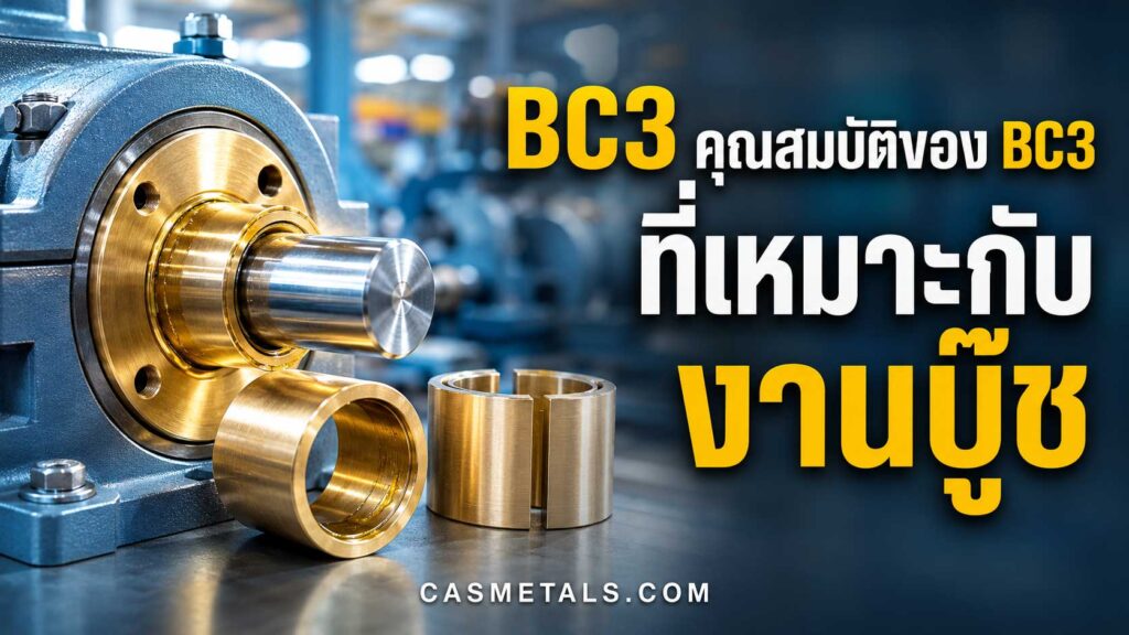 BC3 ใช้ทำบู๊ชได้หรือไม่