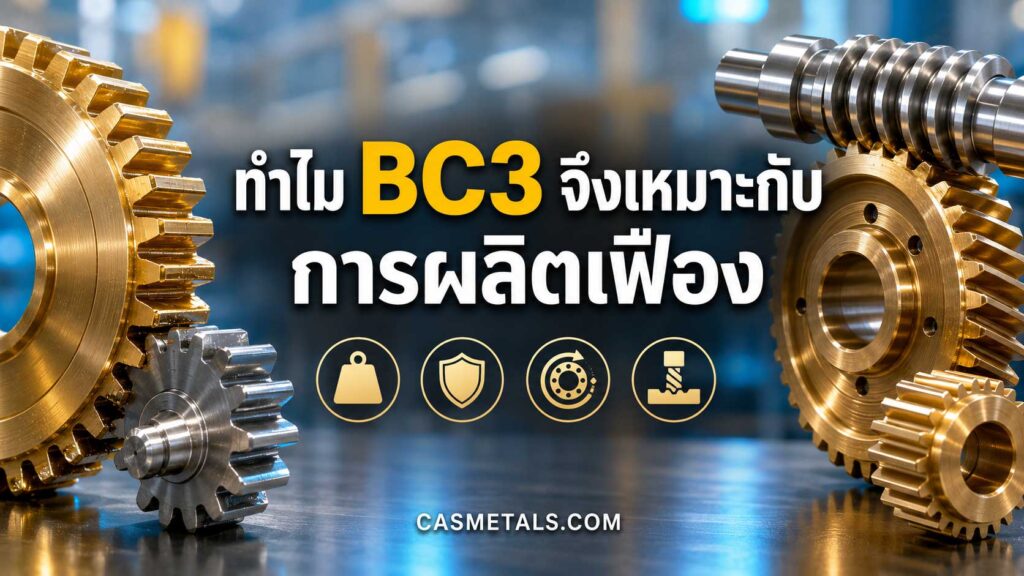 เฟือง BC3 สำหรับระบบเฟืองส่งกำลัง 1 BC3 สำหรับเฟืองและระบบส่งกำลัง