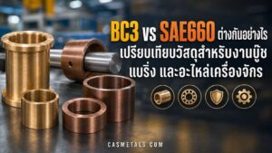 BC3 vs SAE660 ต่างกันอย่างไร