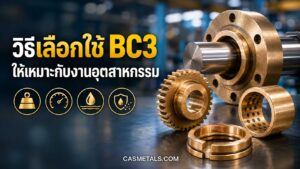 วิธีเลือกใช้ BC3 ให้เหมาะกับงาน