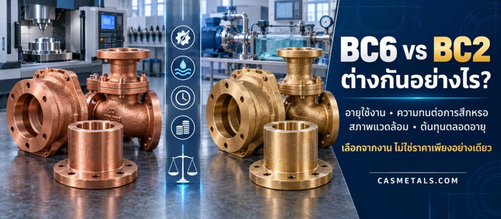 BC6 vs BC2 ต่างกันอย่างไร